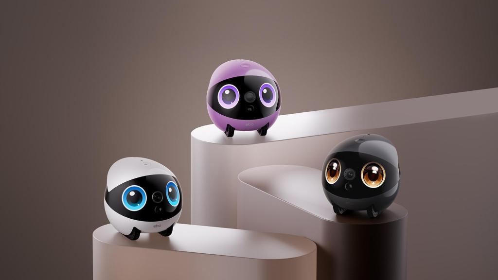 Robot EBO Air 2 Plus.