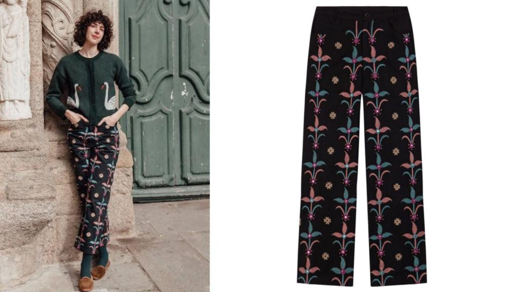 El pantalón que ha lucido Brianda Fitz-James Stuart.