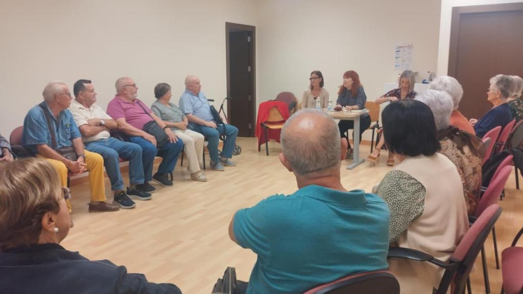 Alicante pone en marcha la nueva jefatura de servicio de Mayores.