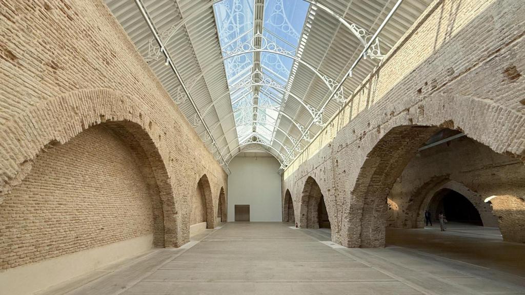 Imagen del interior de las Reales Atarazanas.