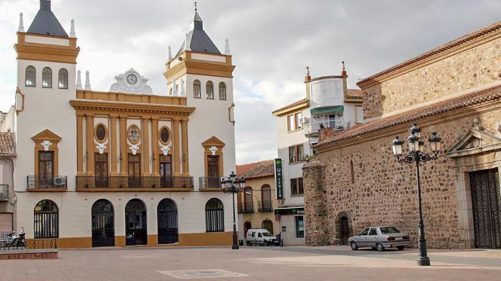 Ayuntamiento de Almodóvar del Campo (Ciudad Real).