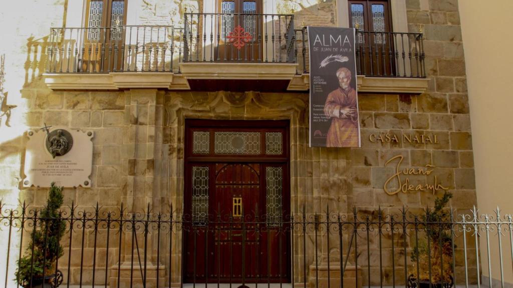 Casa de San Juan de Ávila en Almodóvar del Campo.
