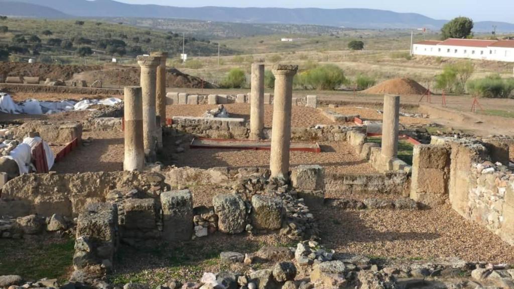 Yacimiento arqueológico de Sisapo.