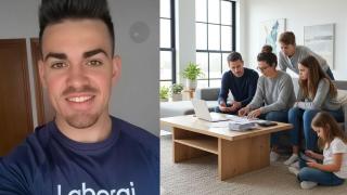 El economista trata sus temas en redes sociales.