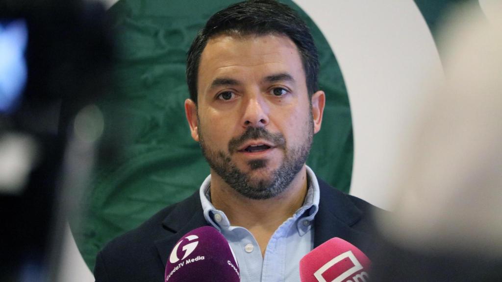 Iván Sánchez, diputado de Vox.