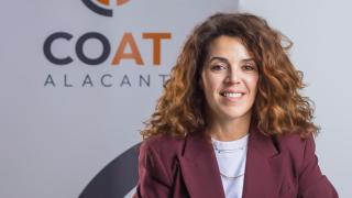 La presidenta del COAT, Cristina Bordera.