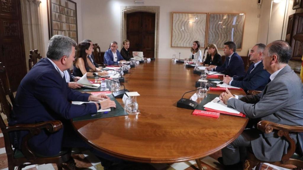 Pleno del Consell. EE