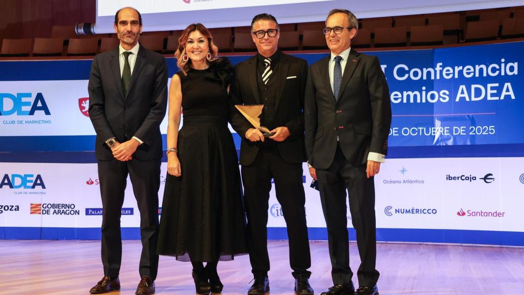 Daniel Rey, Susana Cano, Diego Chicón, y Cristóbal Martín