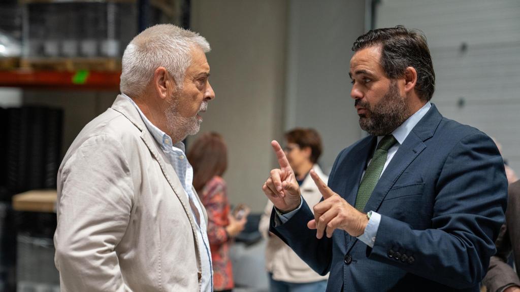 Paco Núñez, presidente del PP de Castilla-La Mancha. Foto: PP CLM.