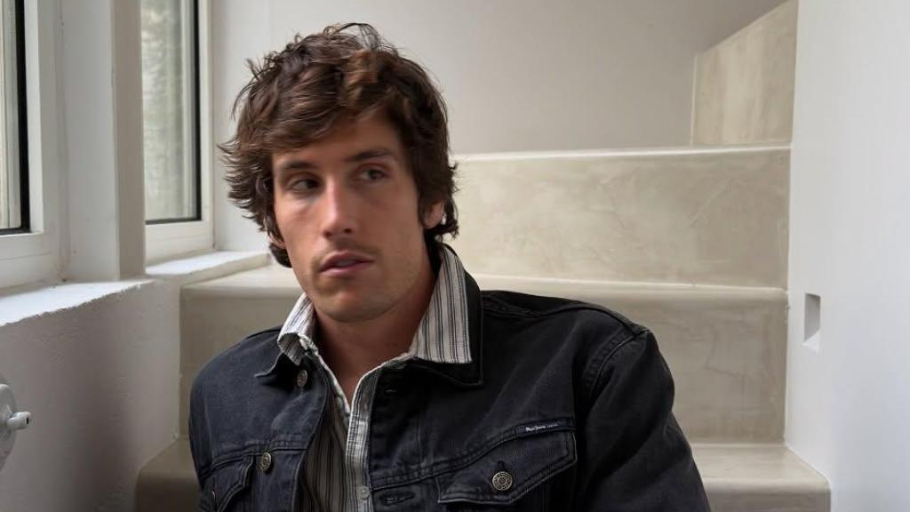 Nacho Aragón en una fotografía de sus redes sociales.