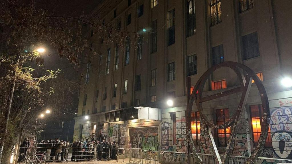 Fachada de la discoteca Berghain.
