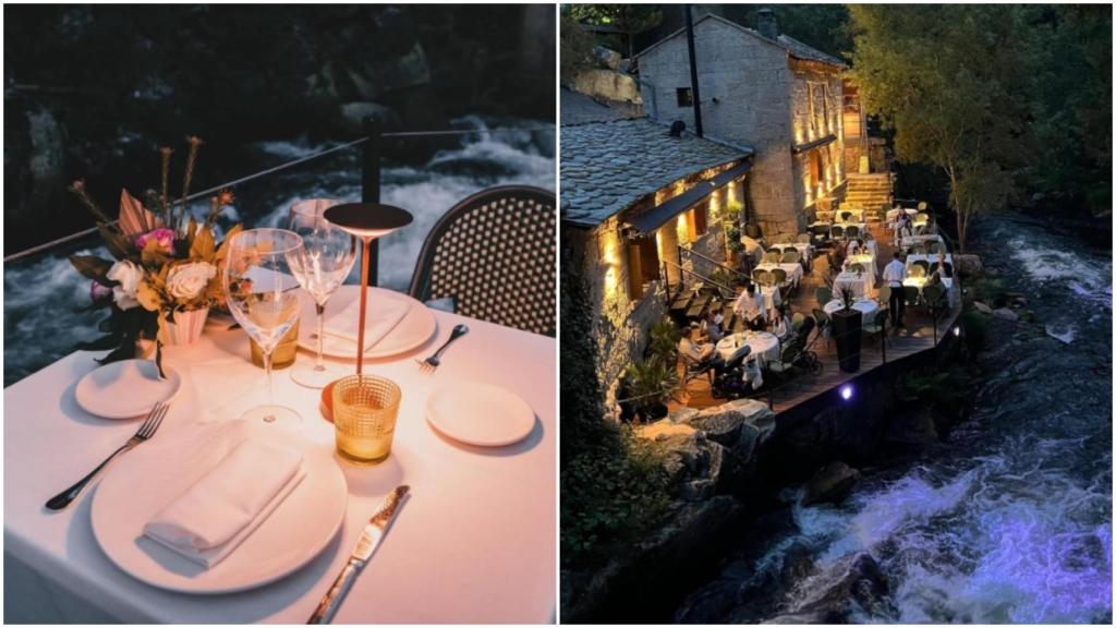 El restaurante gallego famoso por sus carnes al carbón y ubicación de cuento