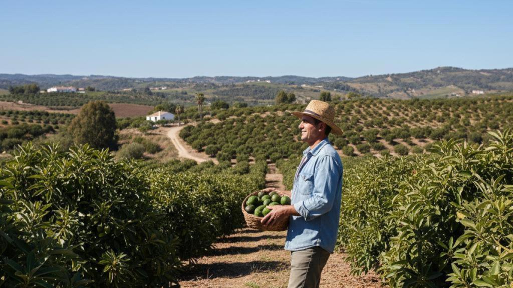 Imagen de un agricultor.