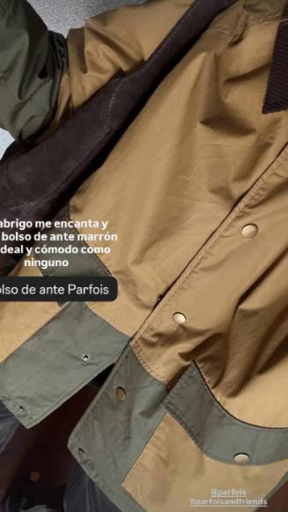 Rocío Osorno, en un 'story' de Instagram.