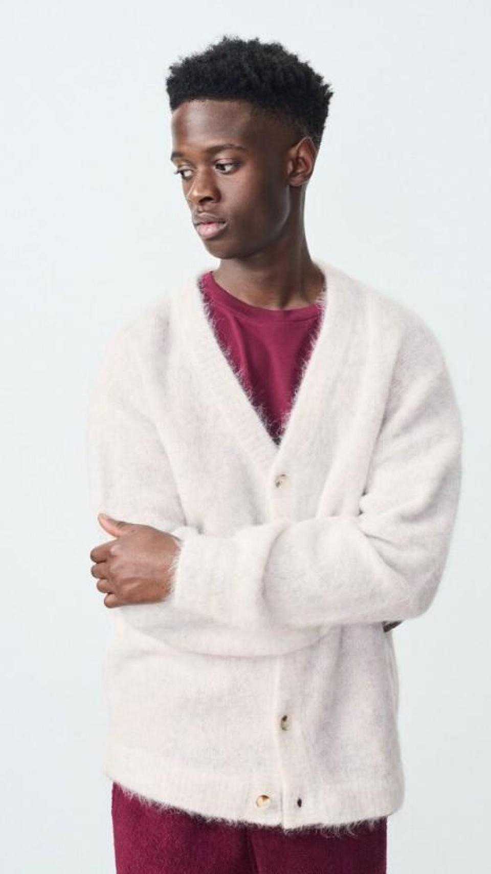 La chaqueta que ha lucido Nacho Aragón.