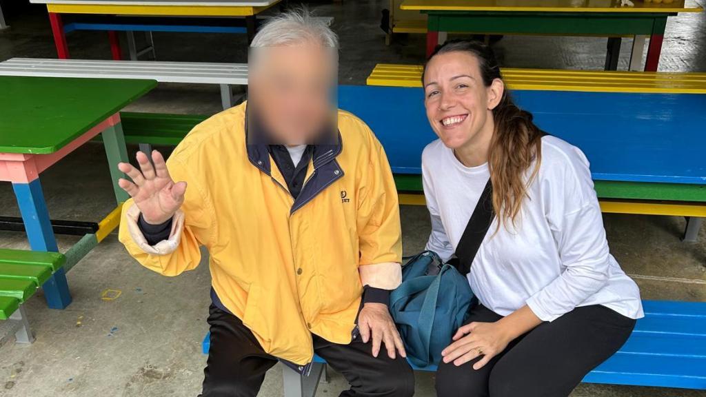 La fisioterapeuta y antropóloga Ana Galeote.