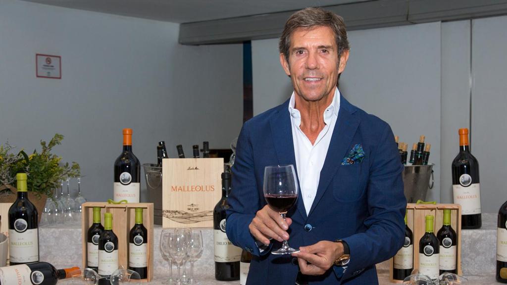 Javier Moro, presidente de la bodega.