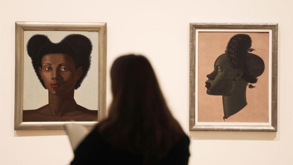 Imagen de archivo de una exposición con obras de Maruja Mallo en el Centro Botín.