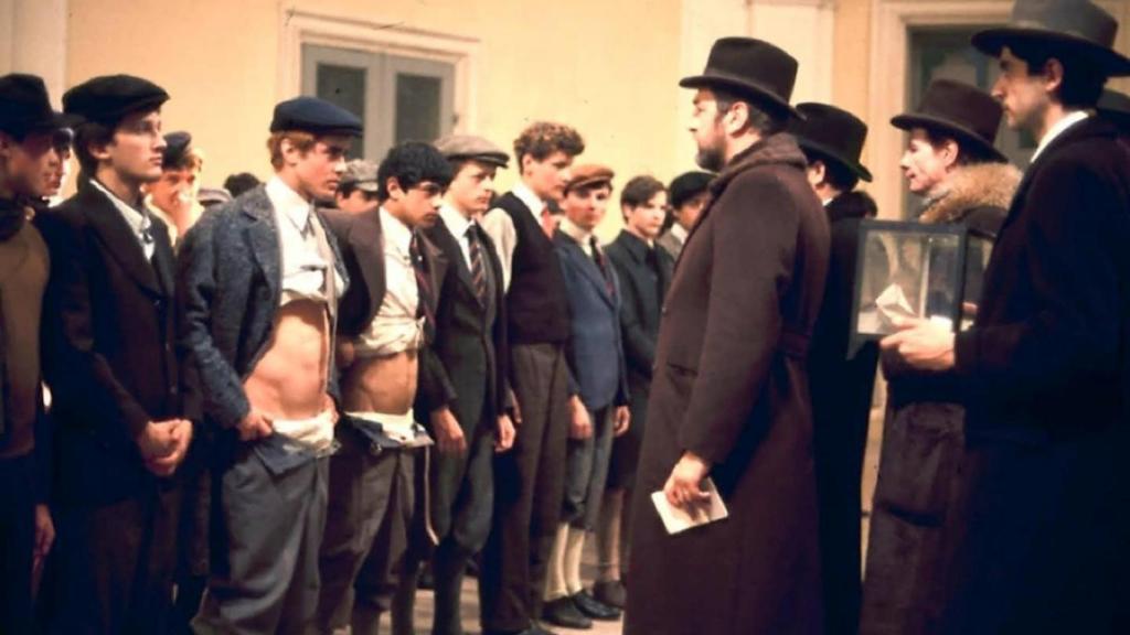 Un momento de 'Saló o los 120 días de Sodoma', de Pier Paolo Pasolini (1975)