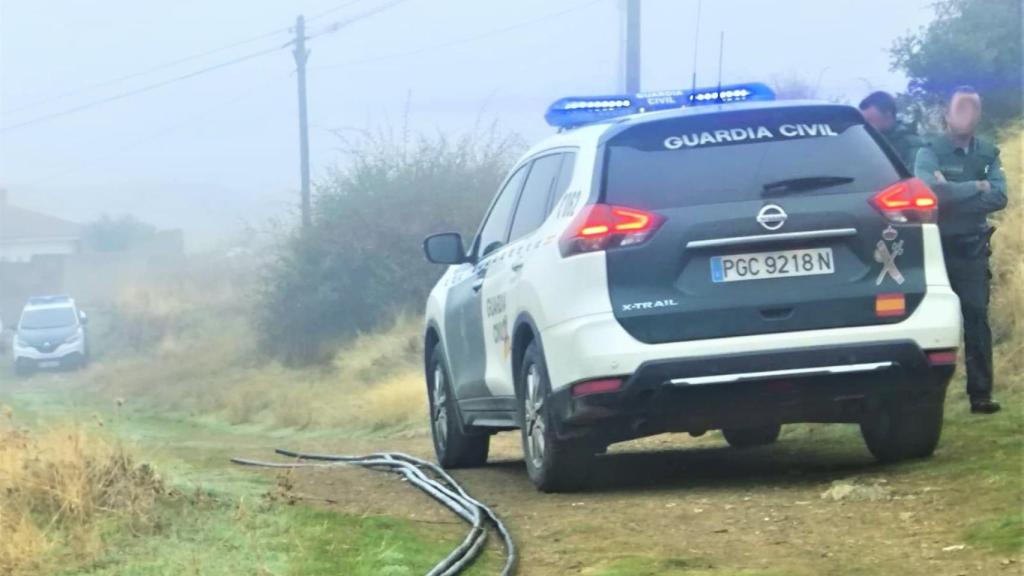 Coche de la Guardia Civil