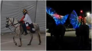 La asociación detrás de los jinetes enmascarados de A Coruña: Luchamos por las causas de la gente