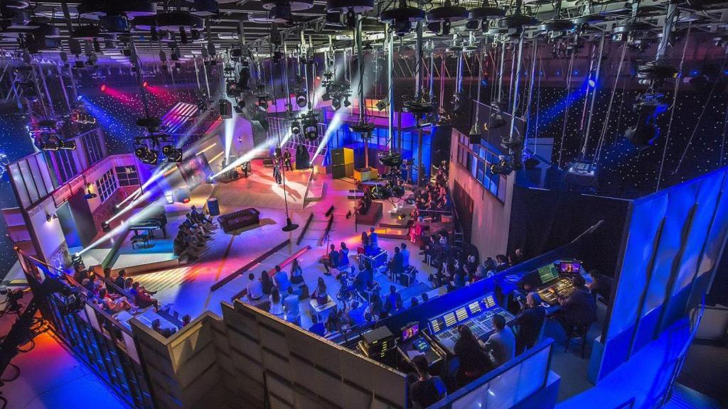 Estudio 1 de RTVE en Prado del Rey.