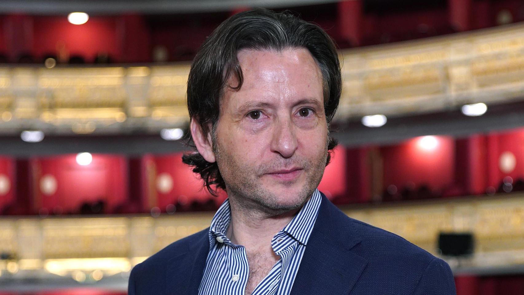 El director de orquesta Gustavo Gimeno. Foto: Nina Stemme