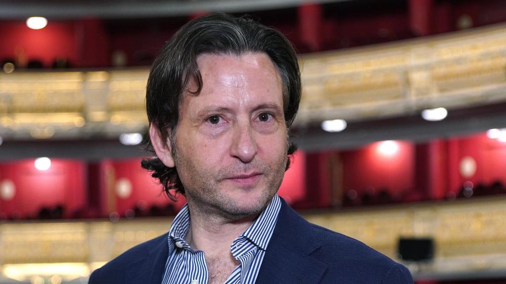 El director de orquesta Gustavo Gimeno. Foto: Nina Stemme