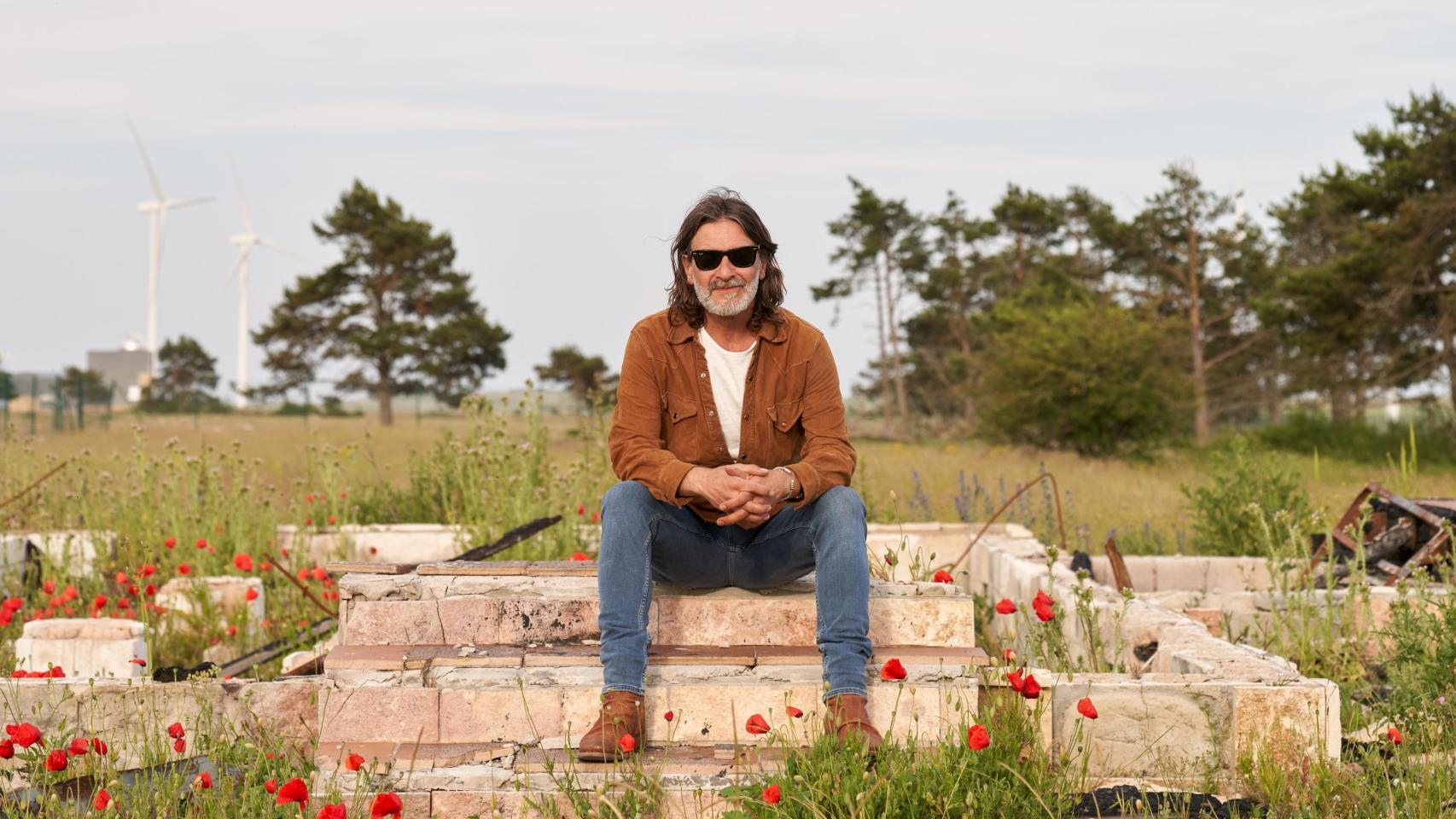 Quique González en una imagen promocional. Foto: Fernando Maquieira