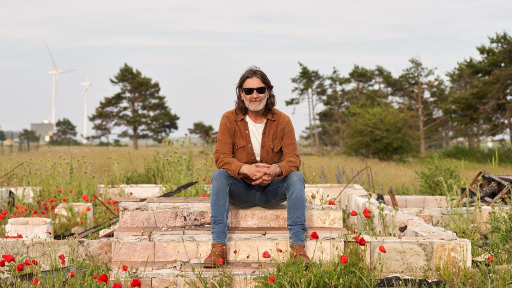 Quique González en una imagen promocional. Foto: Fernando Maquieira