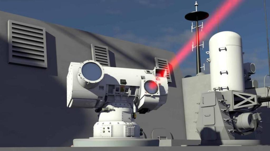 Sistema de arma láser DragonFire