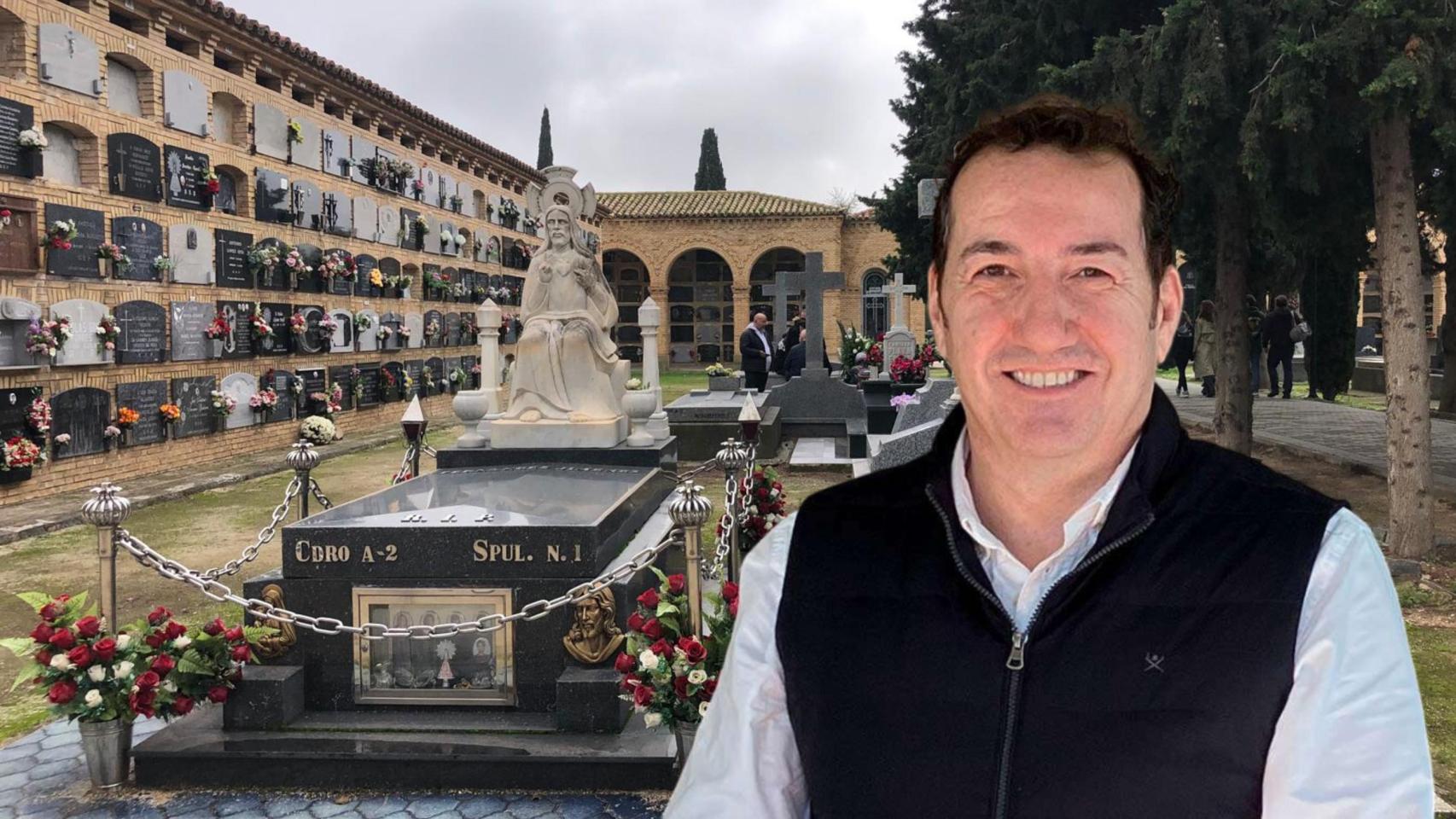 Carlos, dueño de Funeraria La Paz.