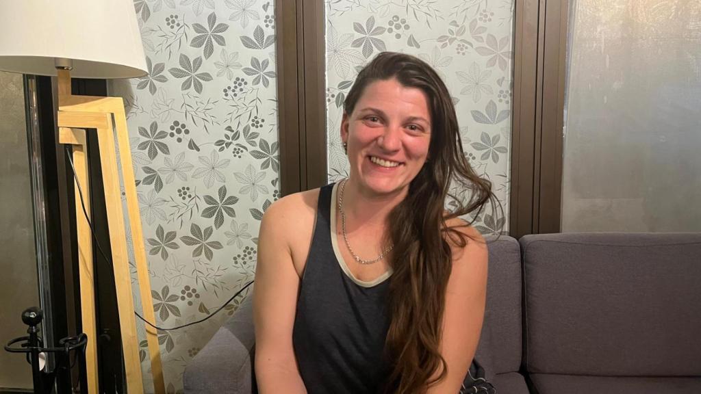 Erica Villena, técnica en control de plagas.