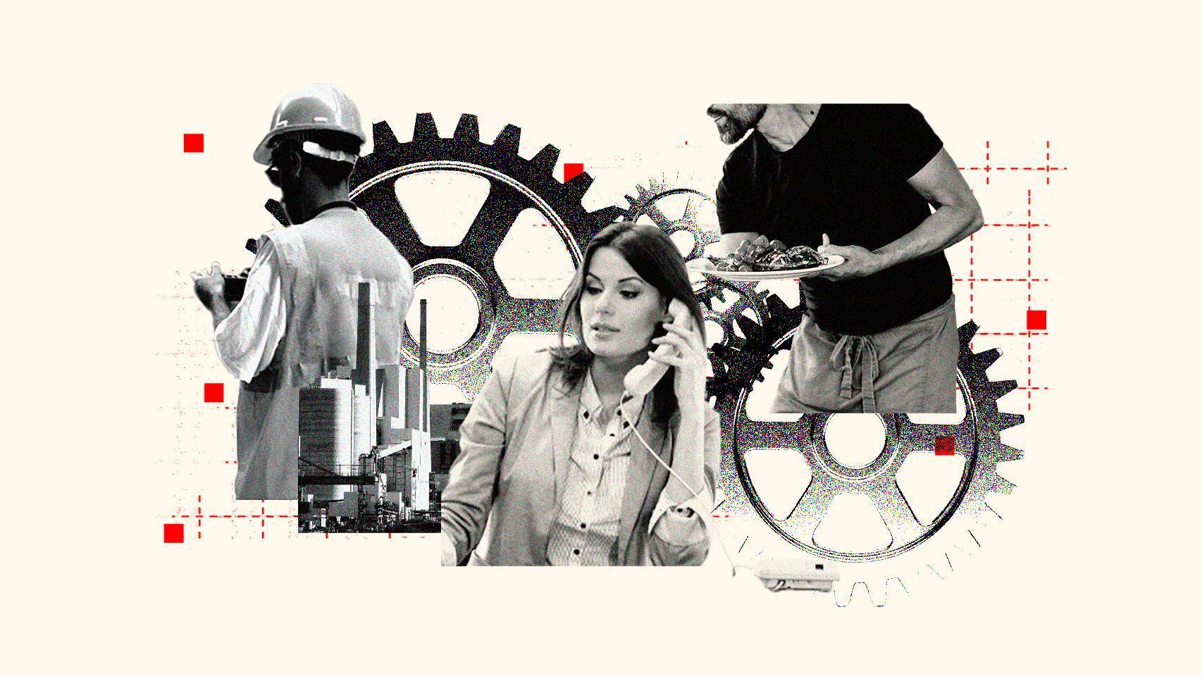 La productividad española se ha quedado bajo mínimos en las últimas dos décadas.