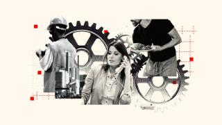 La productividad española se ha quedado bajo mínimos en las últimas dos décadas.