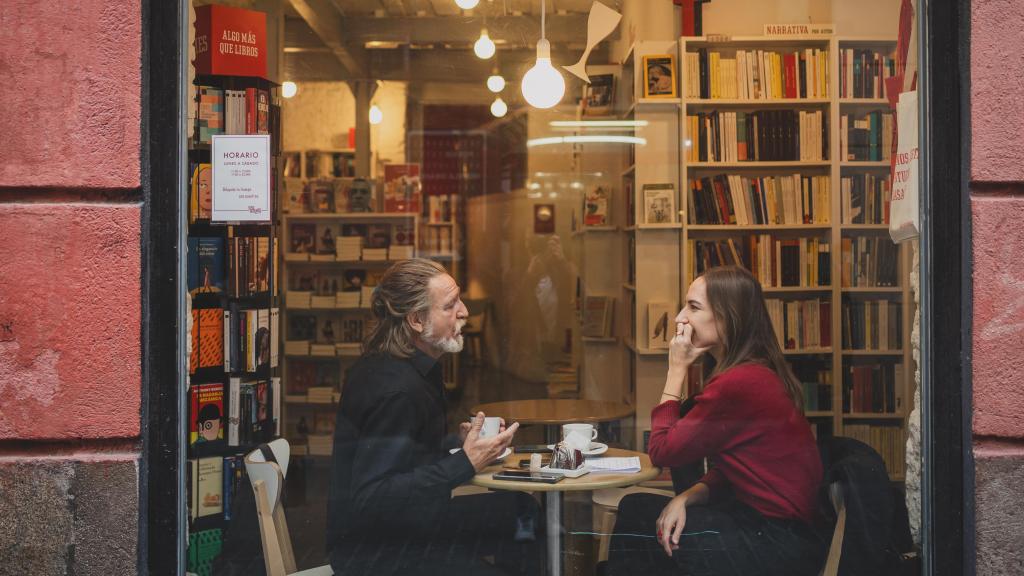 Juanjo Artero, durante su entrevista con EL ESPAÑOL.