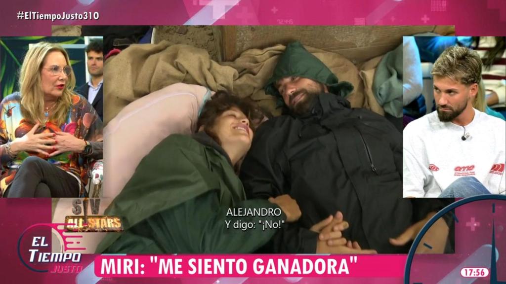 Imagen de 'El tiempo justo'.