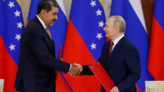 Nicolás Maduro y Vladímir Putin, en un encuentro de mayo de este año.