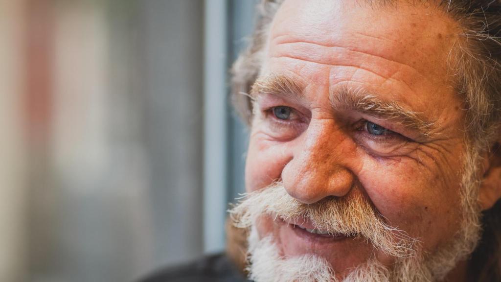 Primer plano de Juanjo Artero durante su entrevista con EL ESPAÑOL