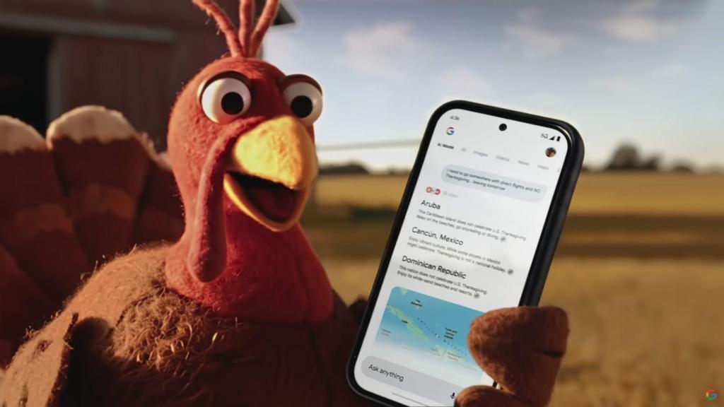 Captura del vídeo en cuestión.