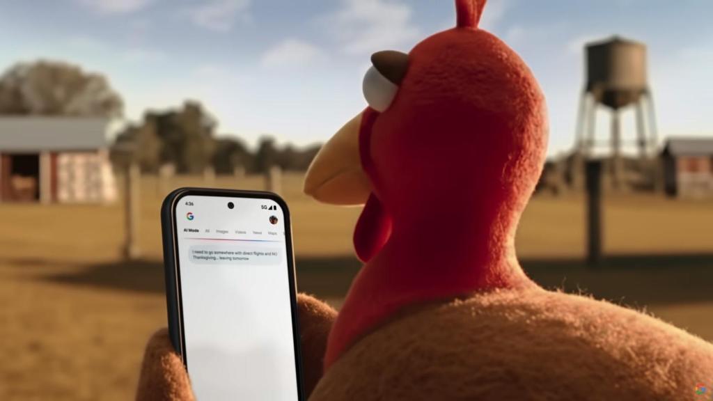 Captura del anuncio.