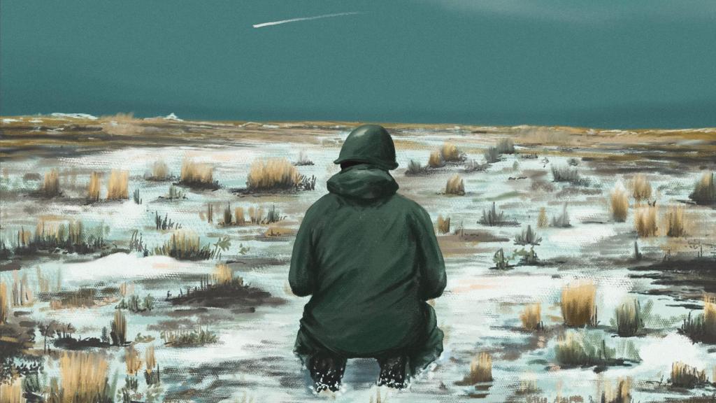 Un detalle de la cubierta del libro 'Qué quedará de nosotros' (Alfaguara), de Eduardo Sacheri