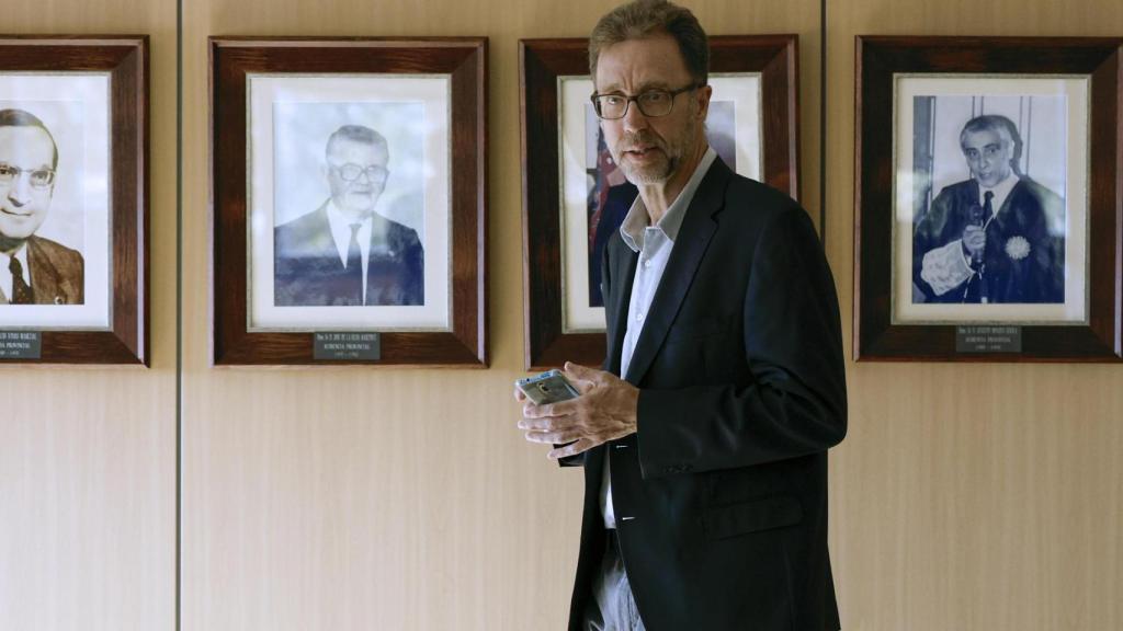El presidente de la Audiencia Provincial de Valencia, José Manuel Ortega. EFE/ Kai Forsterling