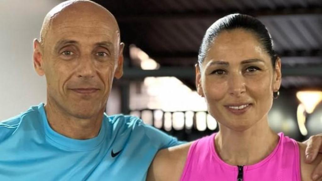 David Navarro y Rosa López.