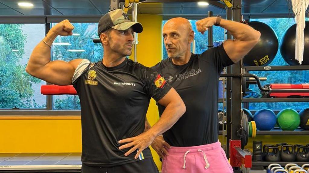 Bustamante y David Navarro.