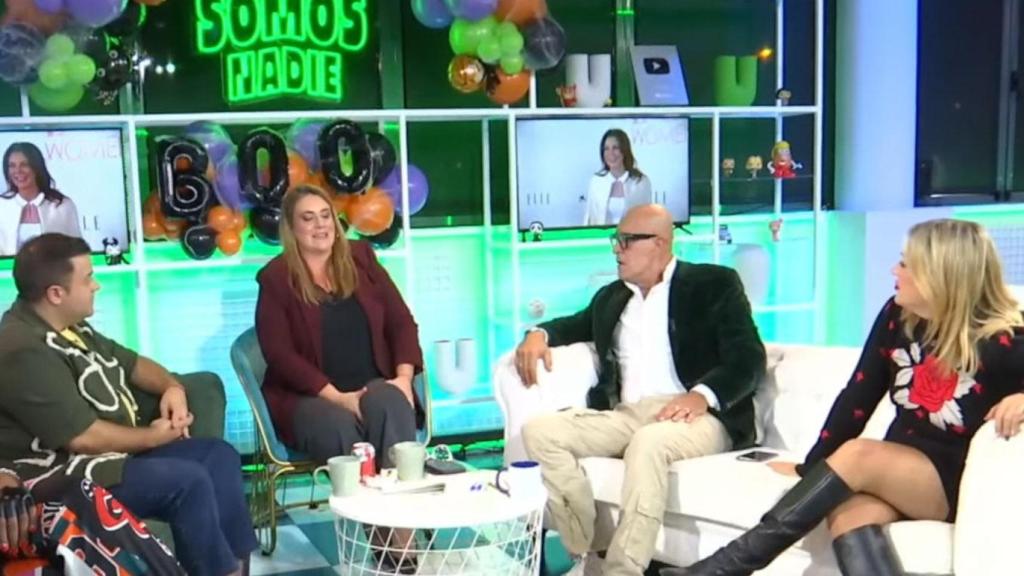 Imagen de 'No somos nadie'.