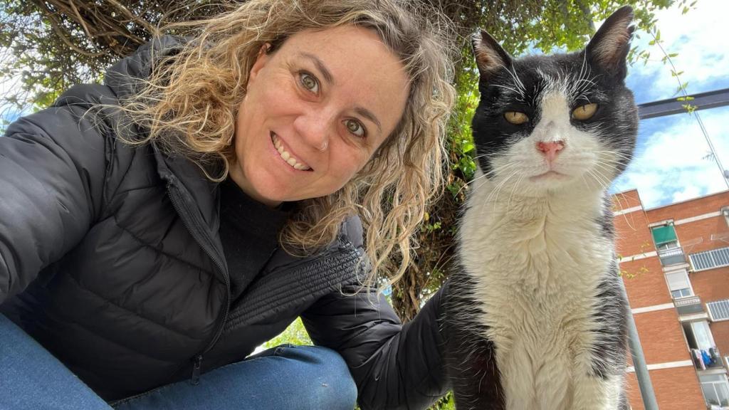 Victoria Lacalle, psicóloga y activista por los animales.