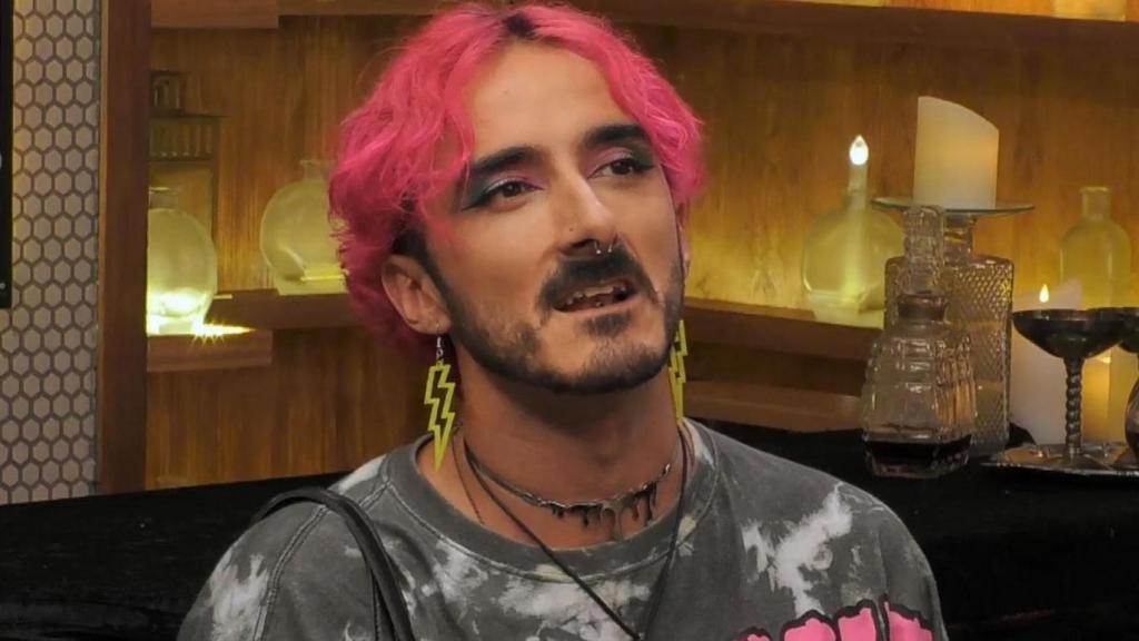 Nacho, en ‘First Dates’.