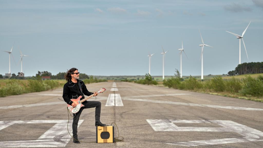 Quique González en una imagen promocional. Foto: Fernando Maquieira