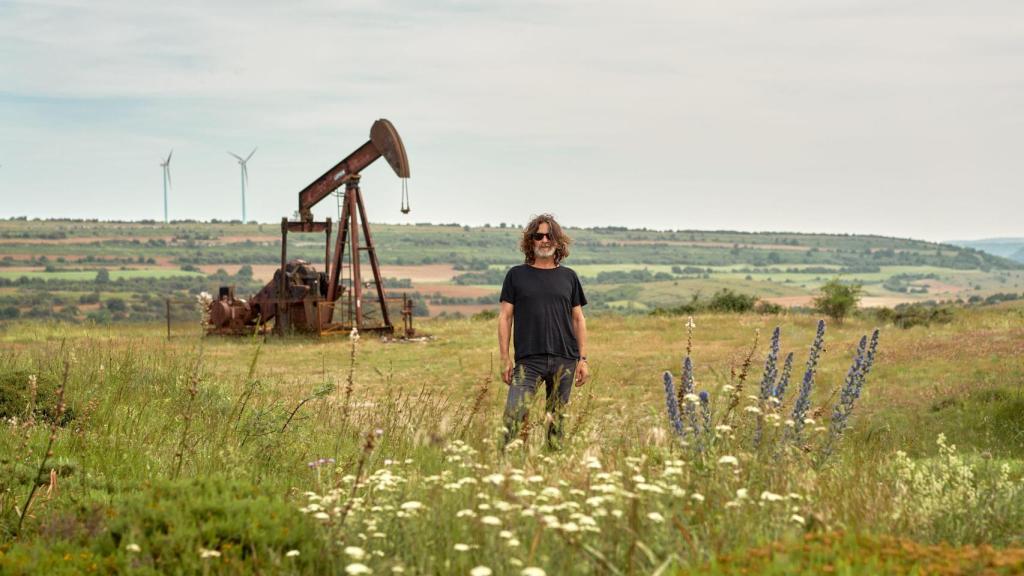 Quique González en una imagen promocional. Foto: Fernando Maquieira